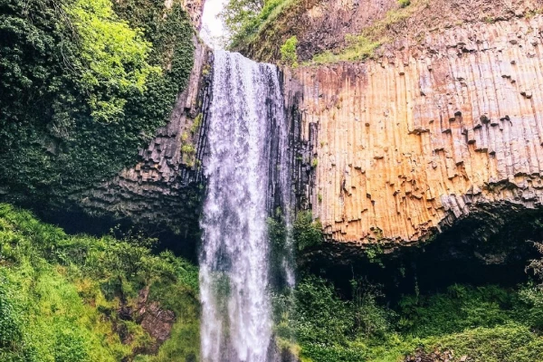 Cascade de Pourcheyrolles