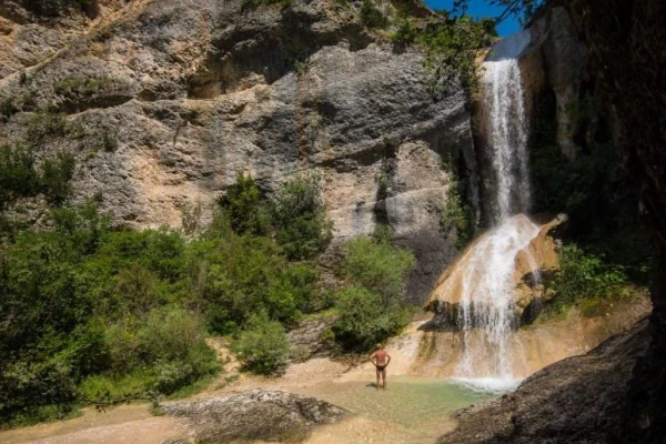 Cascade de Rochecolombe