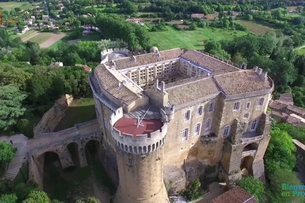 Château de Suze-la-Rousse