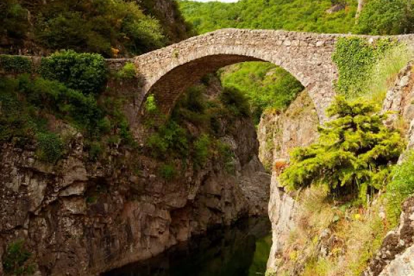 Pont du Diable via ferrata