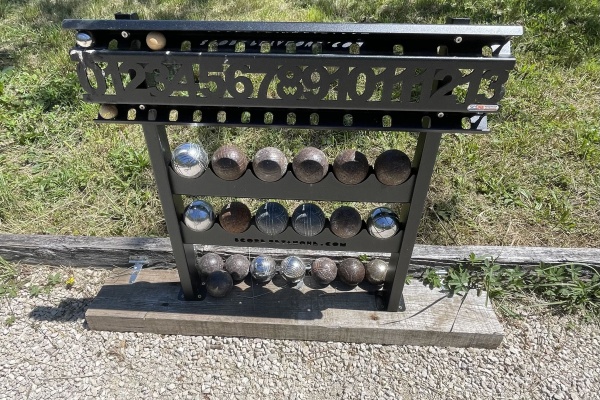 Coin pétanque