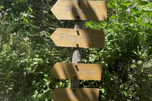 Chemin de traverse