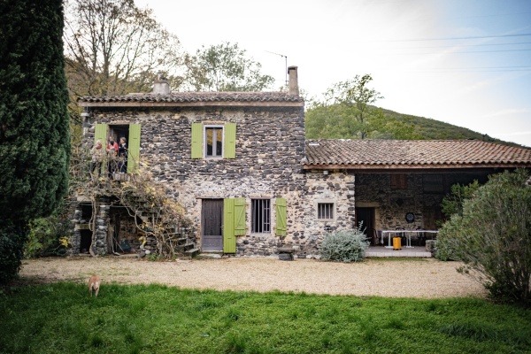 Ardèche : Maison en Airbnb